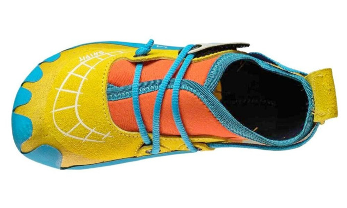 Скельні туфлі La Sportiva Gripit Yellow /Flame, розмір 32 