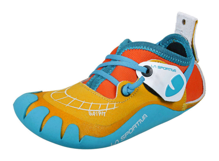 Скельні туфлі La Sportiva Gripit Yellow /Flame, розмір 32 