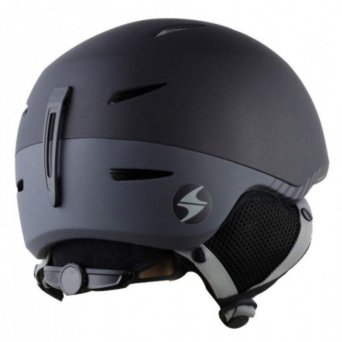 Шолом Blizzard Speed Helmet black matt-grey matt р. 60-62 