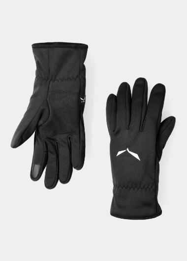 Рукавиці Salewa WS FINGER GLOVES - чорні, S 