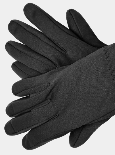 Рукавиці Salewa WS FINGER GLOVES - чорні, S 