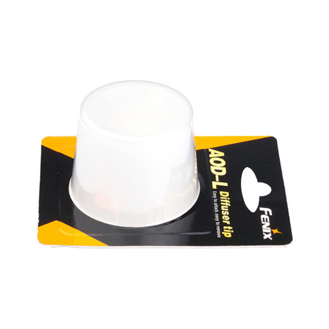 Дифузійний фільтр білий для Fenix TK40, TK41, TK50, TK60 