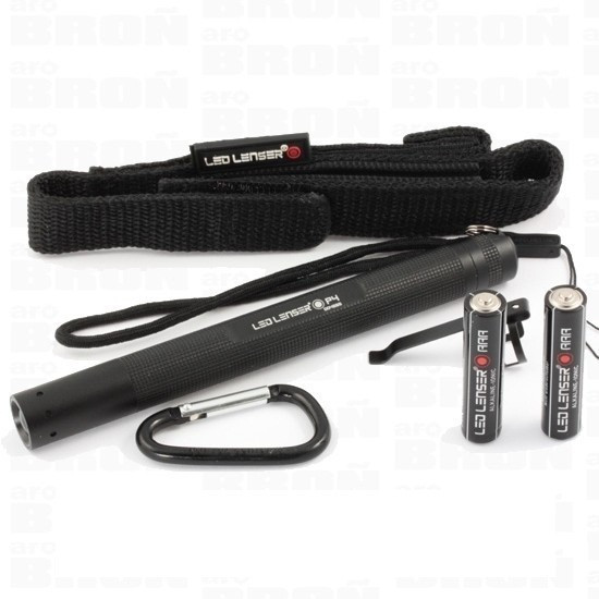 Ручний ліхтар Led Lenser P4 BM, 18 лм 