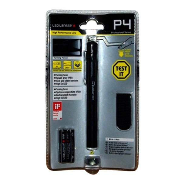 Ручний ліхтар Led Lenser P4 BM, 18 лм 