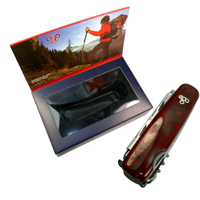 Мультитул Ego IT.02, червоний з набором біт 