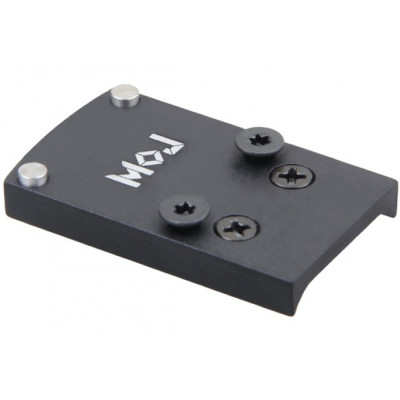 Адаптер Vector Optics на Glock без MOS для коліматорів з MOJ footprint (Trijicon RMR)