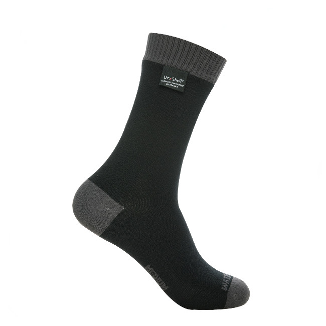 Водонепроникні шкарпетки DexShell Coolvent Lite Grey 