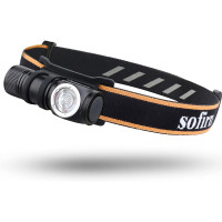 Ліхтар налобний Sofirn HS10 Mini 4000K з акумулятором, чорний