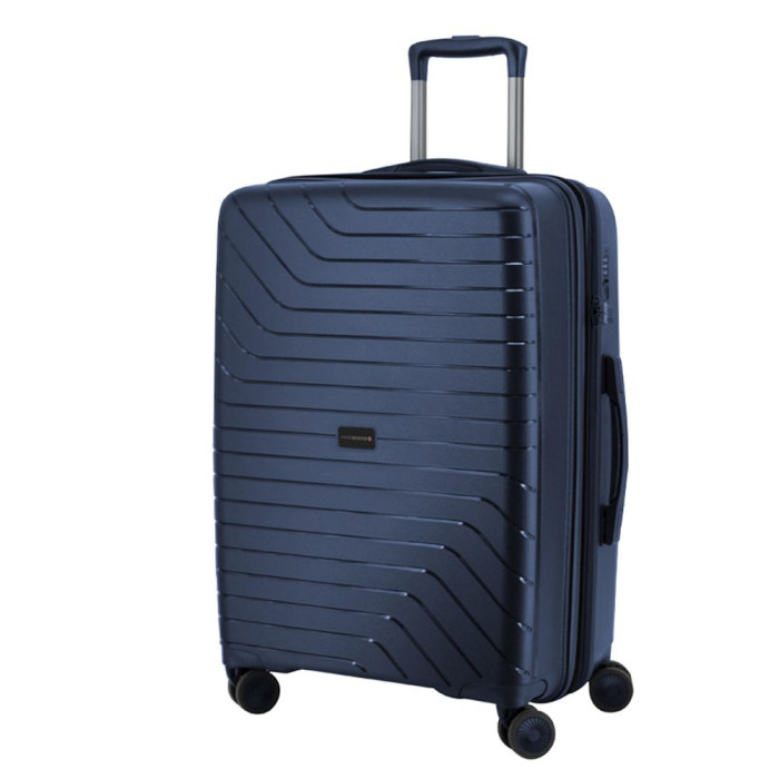 Валіза Swissbrand Eden (M) Petrol Blue (SWB_LHEDE011M) 