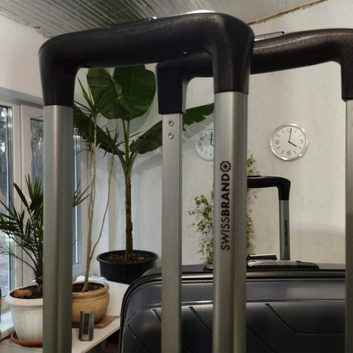 Валіза Swissbrand Eden (M) Petrol Blue (SWB_LHEDE011M) 