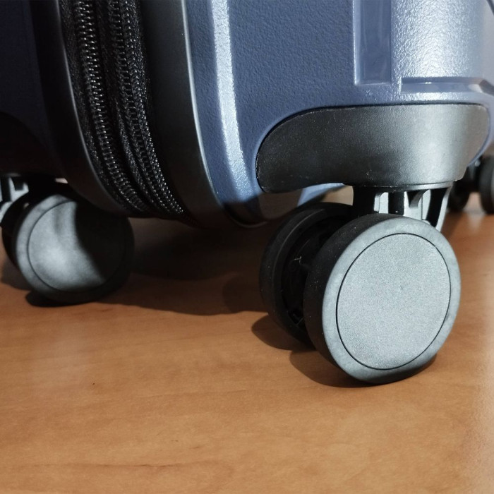 Валіза Swissbrand Eden (M) Petrol Blue (SWB_LHEDE011M) 