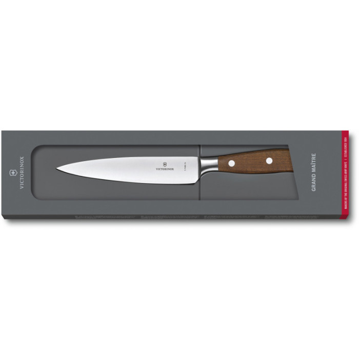 Кухонний ніж Victorinox Grand Maitre Wood Chef's 15 см з дерев. ручкою (GB) 
