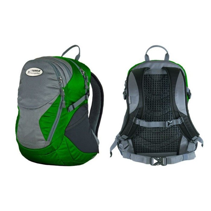 Рюкзак Terra Incognita Master 30, чорний 