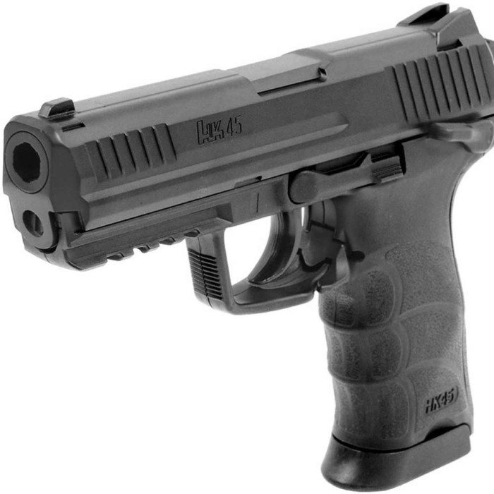 Пневматичний страйкбольний пістолет Umarex Heckler & Koch HK45 кал. 6мм. 