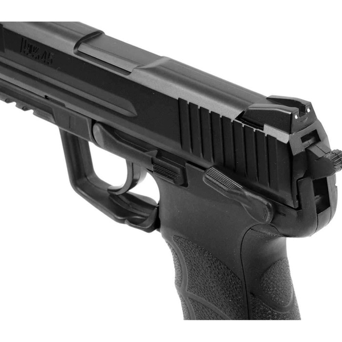 Пневматичний страйкбольний пістолет Umarex Heckler & Koch HK45 кал. 6мм. 