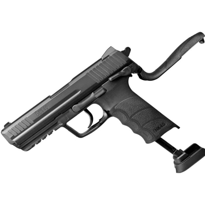 Пневматичний страйкбольний пістолет Umarex Heckler & Koch HK45 кал. 6мм. 