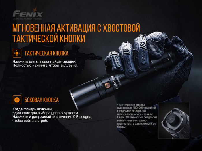 Ліхтар ручний лазерний Fenix TK30 Laser 
