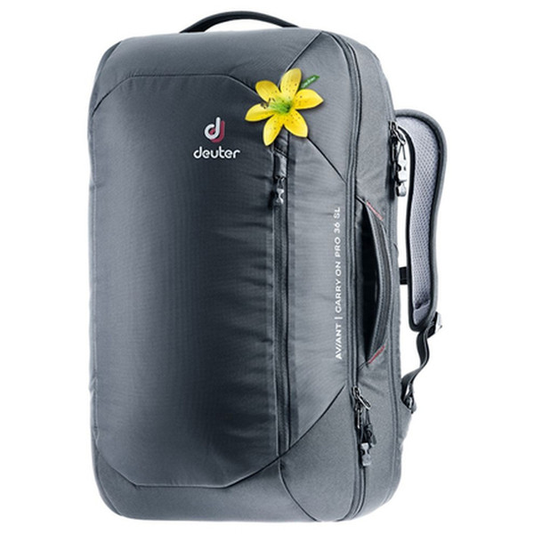 Рюкзак Deuter Aviant Carry On Pro 36 SL колір 7000 black 