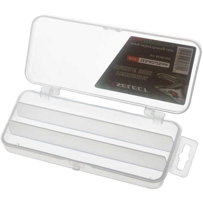Коробка Select Terminal Tackle Box SLHS-007 13.3х6.2х2.5cm 