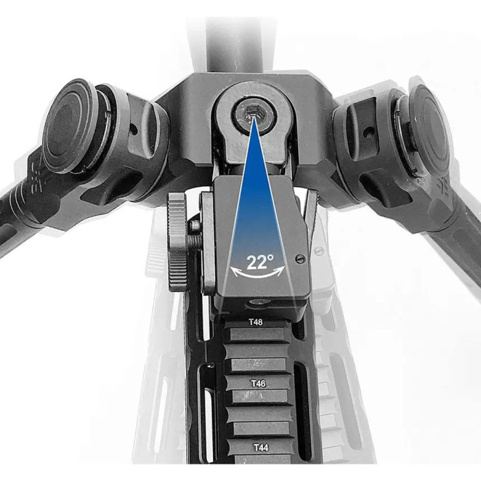 Сошки Leapers Over Bore, 18-28 см, Picatinny 