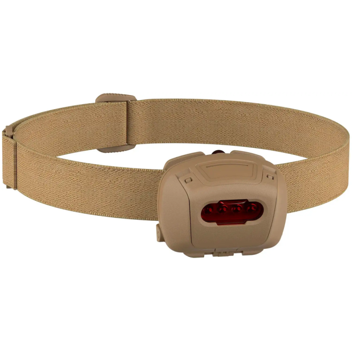 Ліхтар налобний Princeton Tec Quad Tactical, 78 Lumens sand 