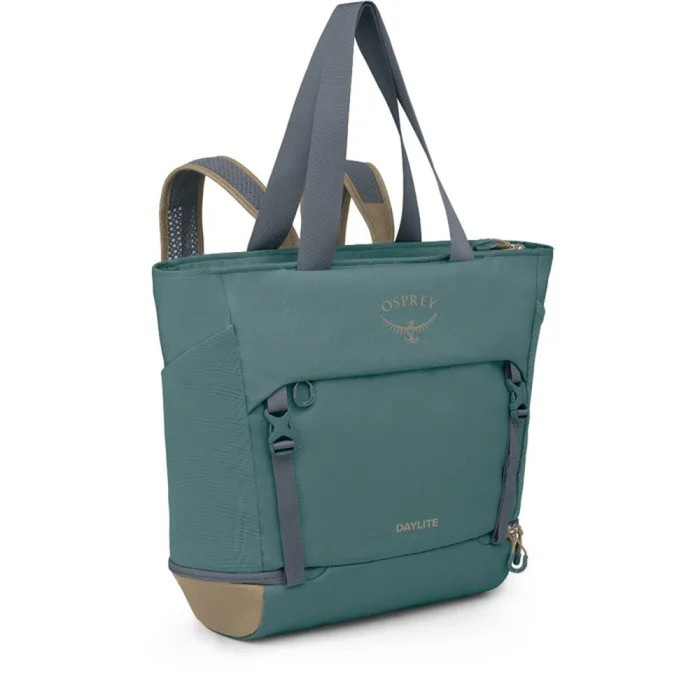 Сумка Osprey Daylite Large Tote cascade blue/latte brown - O/S - бірюзовий/коричневий 