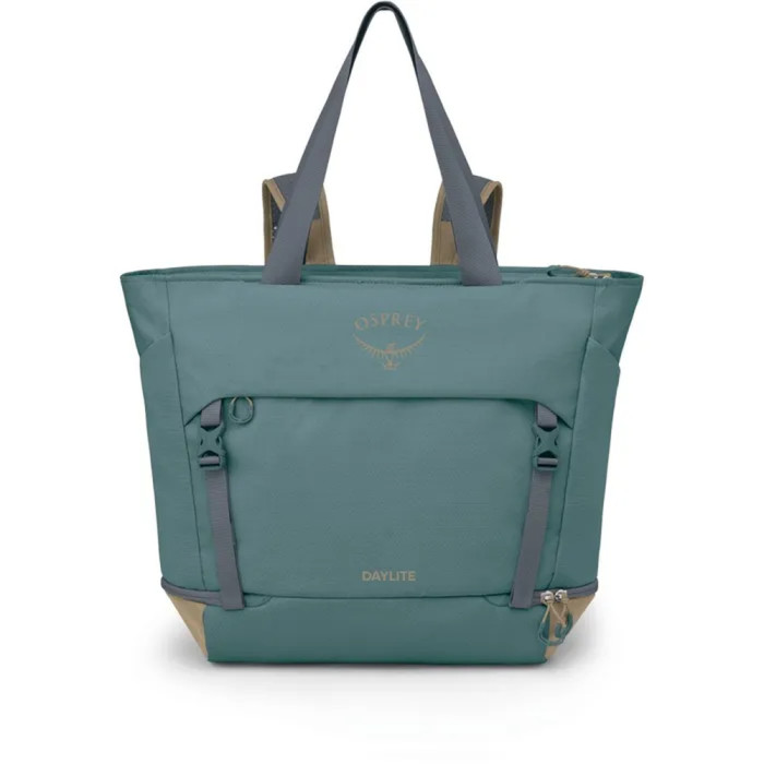 Сумка Osprey Daylite Large Tote cascade blue/latte brown - O/S - бірюзовий/коричневий 