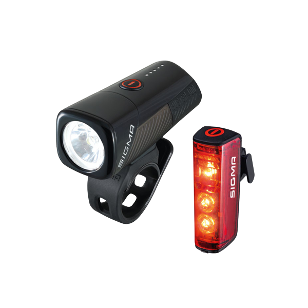 Ліхтар Sigma Sport Buster 400/Blaze Flash K-Set 