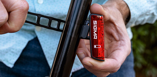 Ліхтар Sigma Sport Buster 400/Blaze Flash K-Set 