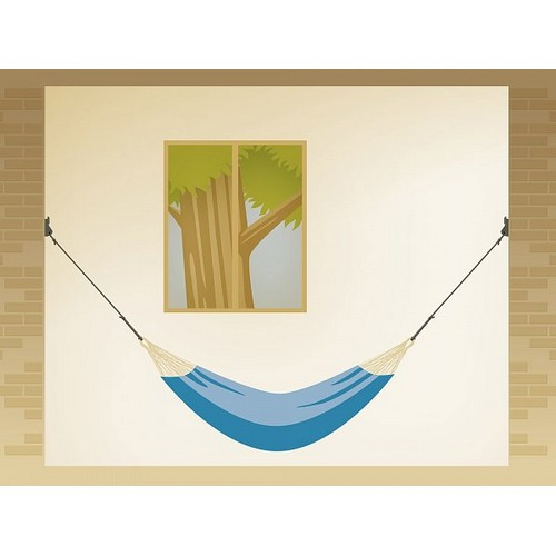 Кріплення для гамака La Siesta Home Rope HR-H3 black 