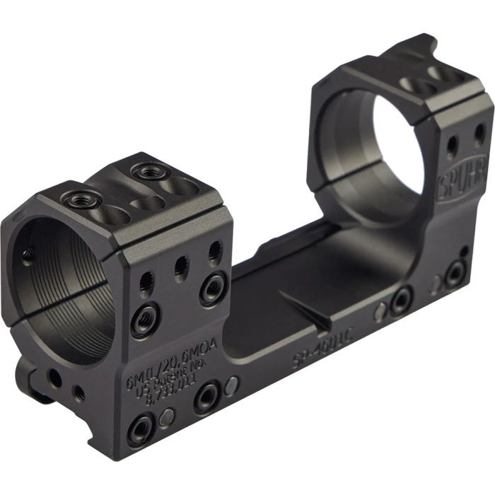 Моноблок Spuhr SP-4601C Gen3, Ø34 H30mm/1,18", 6 MIL/20.6 MOA, Сплав. Picatinny 