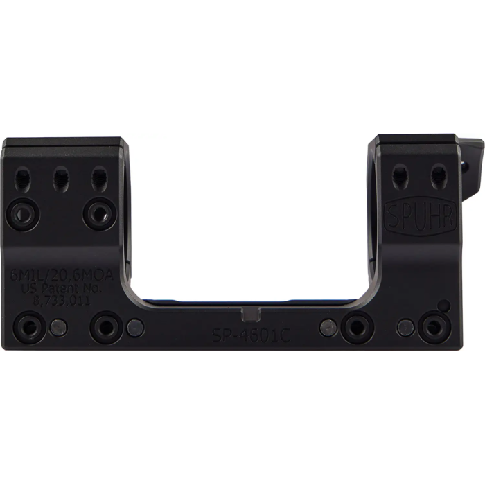 Моноблок Spuhr SP-4601C Gen3, Ø34 H30mm/1,18", 6 MIL/20.6 MOA, Сплав. Picatinny 