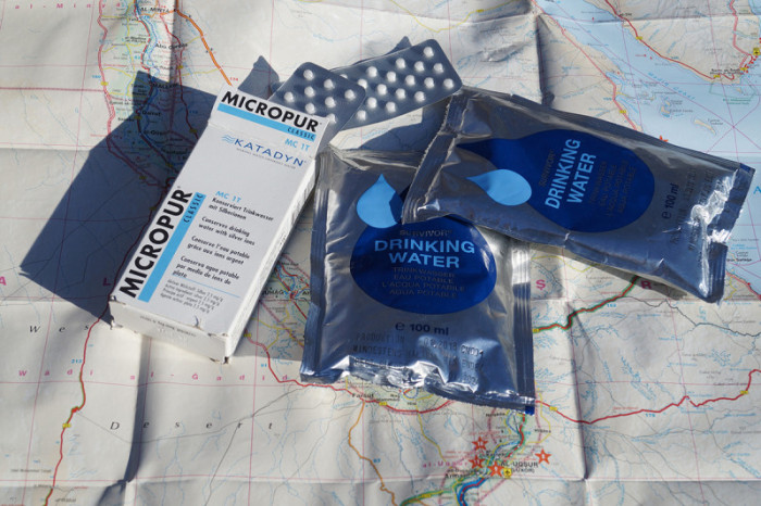 Таблетки для дезінфекції води Micropur Classic MC 1T/100 (4x25 таблеток) 