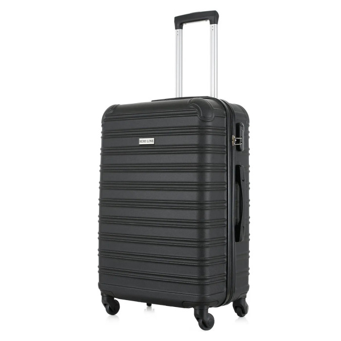Валіза Semi Line 24" (M) Black (T5953-2) 