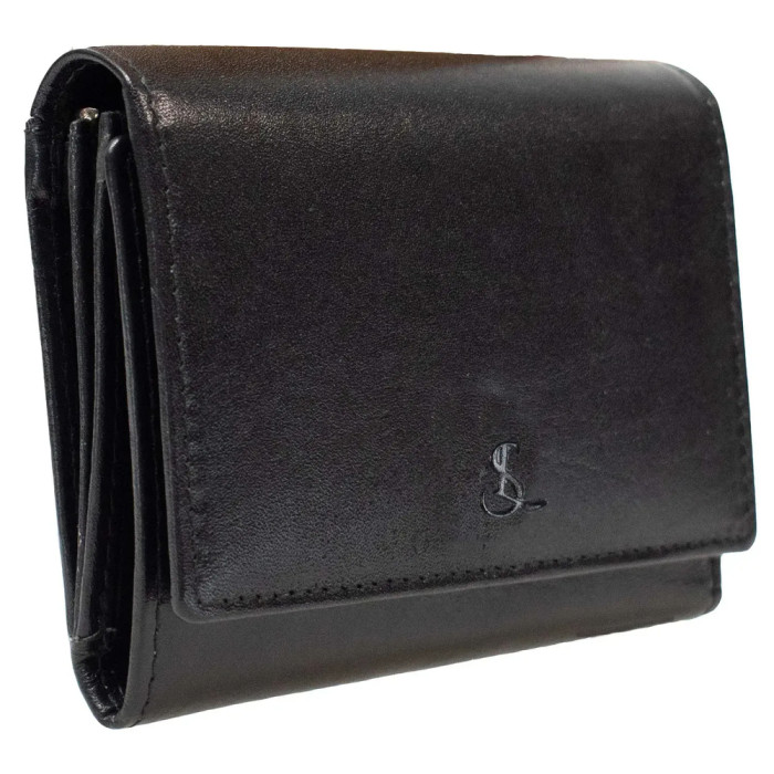 Гаманець жіночий шкіряний Semi Line RFID Black (P8263-0) 