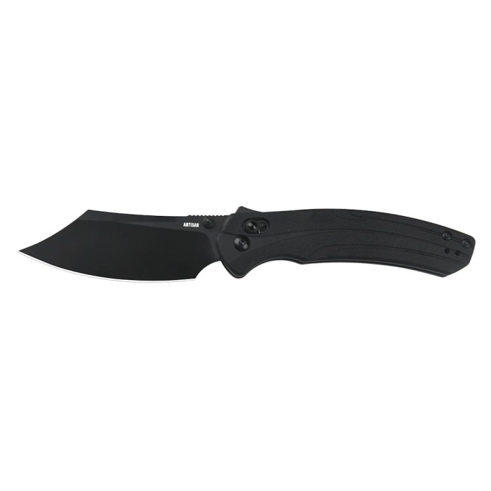Ніж Artisan Simoon Black Blade AR-RPM9, G10 black 