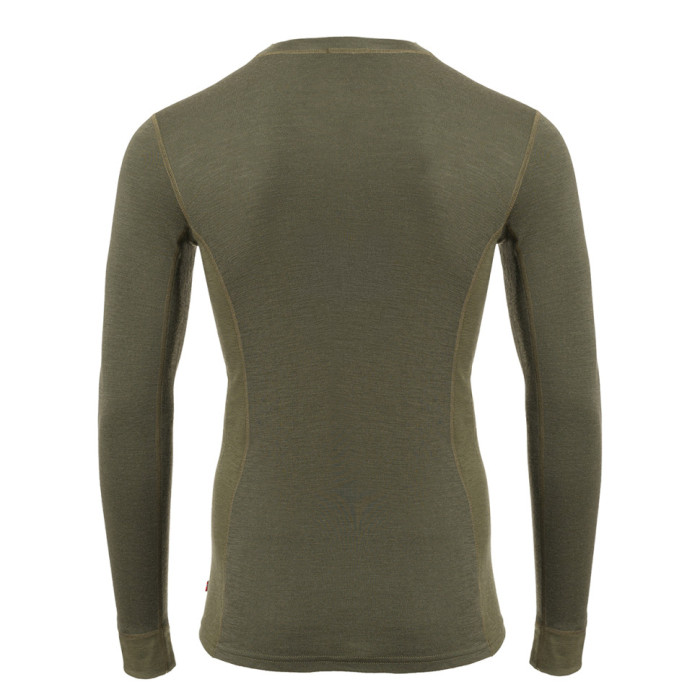 Термокофта чоловіча Aclima WarmWool 200 Crew Neck Men Olive Night L 
