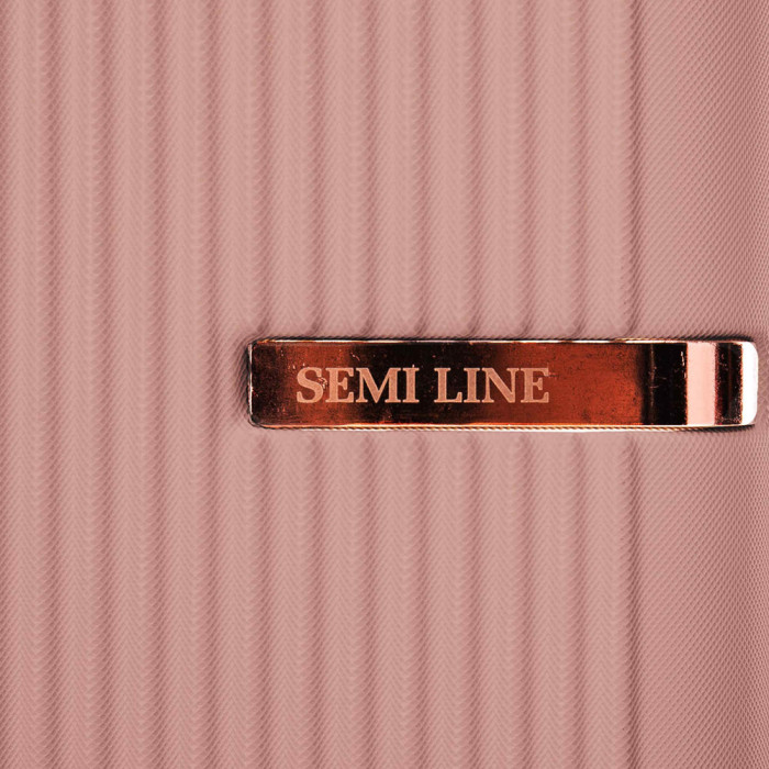 Валіза Semi Line 28" (L) Rose (T5664-5) 