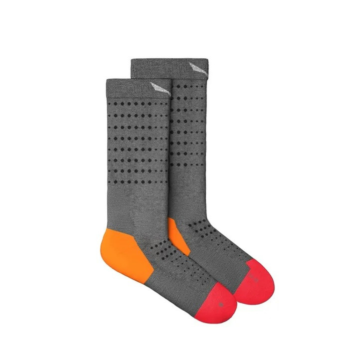 Шкарпетки Salewa PEDROC AM W CREW SOCK 69052 0641 - 39-41 - сірий 