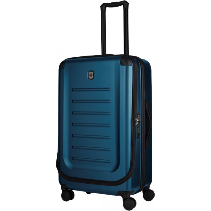 Чемодан на 4 колесах Victorinox Travel Spectra 2.0/Dark Teal L Expandable 77/112 л (Vt607098) 