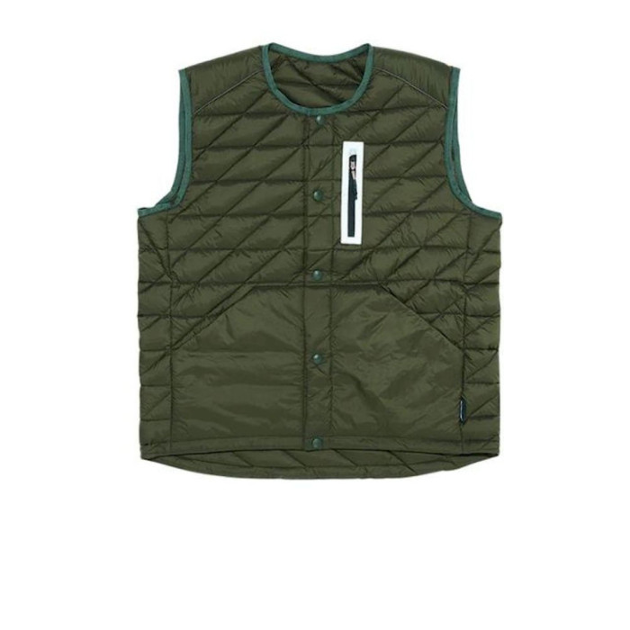 Пуховий жилет Naturehike CNH22YR019, розмір XXL, зелений 