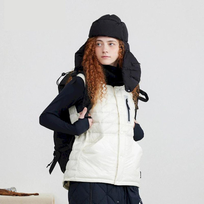 Пуховий жилет Naturehike CNH22YR019, розмір XXL, зелений 