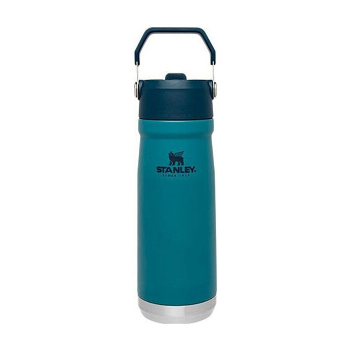 Термобутилка Stanley Go flip straw Lagoon 0.65 л 