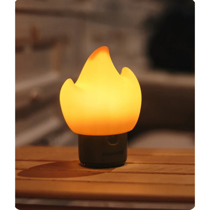 Міні насос - нічник - вентилятор Naturehike CNK2300DQ022, бежевий 