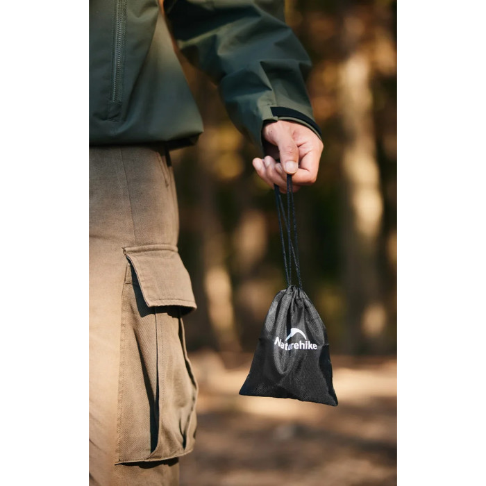 Міні насос - нічник - вентилятор Naturehike CNK2300DQ022, бежевий 