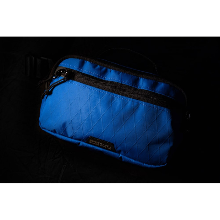 Сумка плечова поясна Travel Extreme ALPHA blue X-PAC 