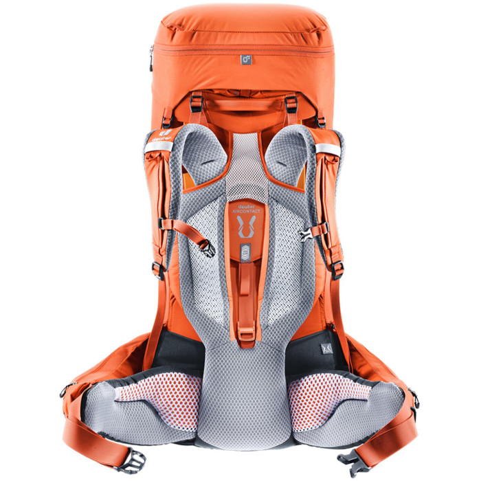 Рюкзак DEUTER Aircontact Core 55+10 SL колір 9409 paprika-graphite 