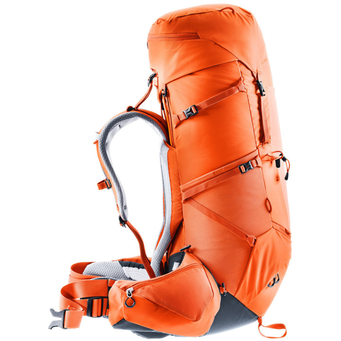 Рюкзак DEUTER Aircontact Core 55+10 SL колір 9409 paprika-graphite 