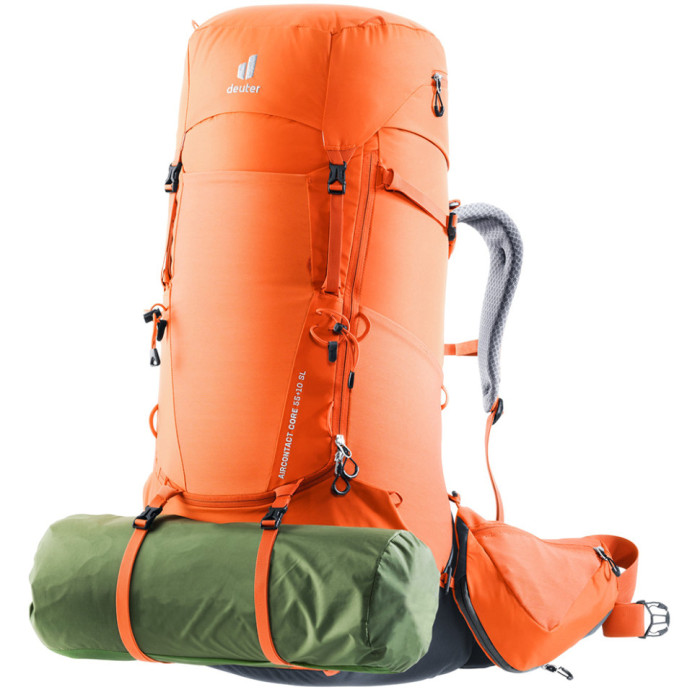 Рюкзак DEUTER Aircontact Core 55+10 SL колір 9409 paprika-graphite 