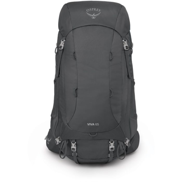 Рюкзак Osprey Viva 65 tunnel vision grey - O/S - сірий 